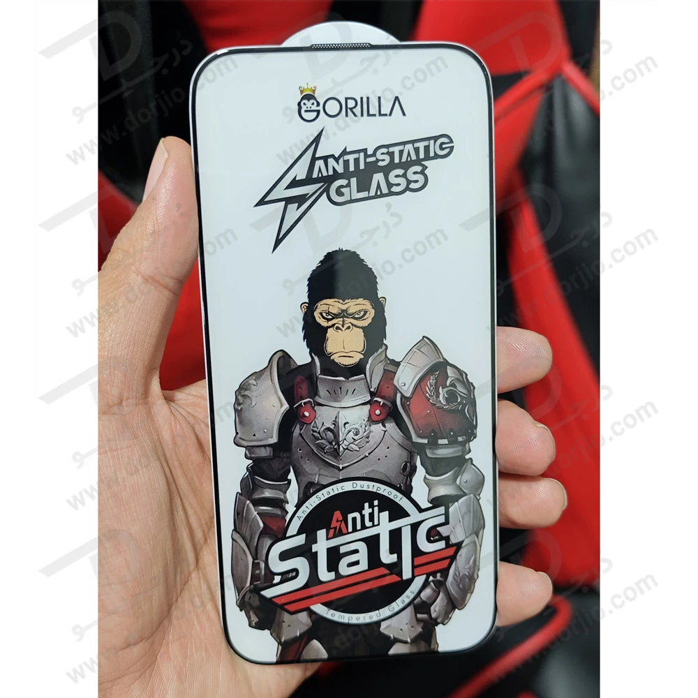 گلس آنتی استاتیک iPhone 17 Air مدل Gorilla