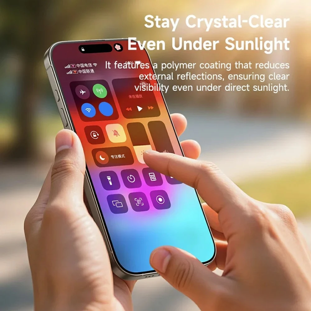 گلس آنتی استاتیک iPhone 17 Air مدل Gorilla
