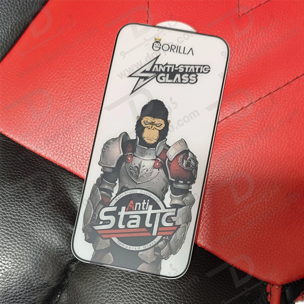 گلس آنتی استاتیک iPhone 17 Pro مدل Gorilla