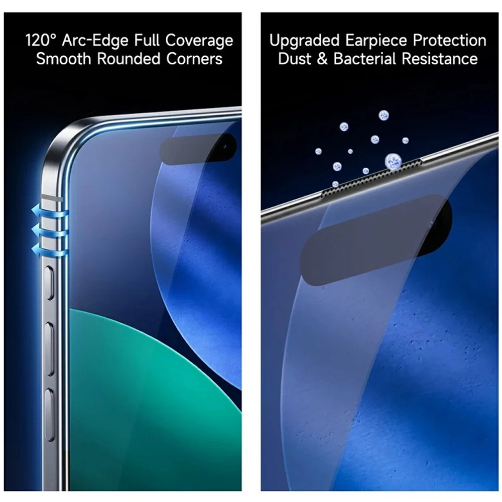 گلس آنتی استاتیک iPhone 17 Pro مدل Gorilla