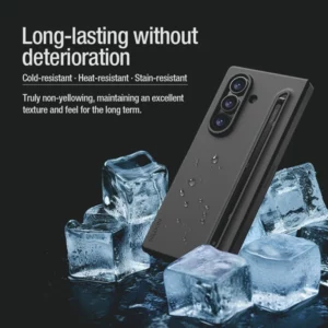 خرید قاب سیلیکونی با قلم هوشمند Samsung Galaxy Z Fold 7 مارک نیلکین مدل Flex Pure Fold