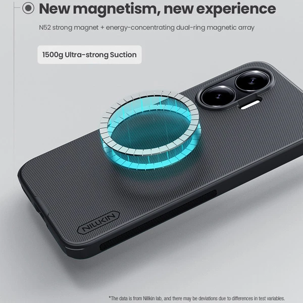 خرید قاب ضد ضربه مگنتی Xiaomi Poco F7 مارک نیلکین مدل Super Frosted Shield Pro Magnetic خرید قاب ضد ضربه مگنتی Xiaomi Poco F7 مارک نیلکین مدل Super Frosted Shield Pro Magnetic