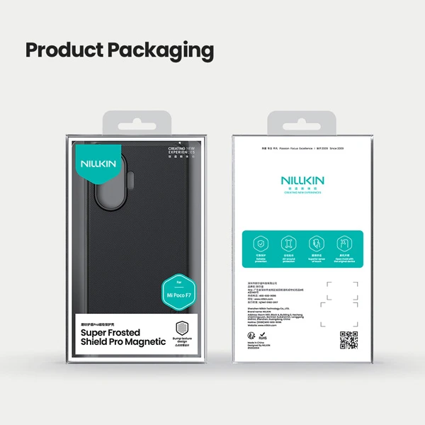 خرید قاب ضد ضربه مگنتی Xiaomi Redmi Turbo 4 Pro مارک نیلکین مدل Super Frosted Shield Pro Magnetic خرید قاب ضد ضربه مگنتی Xiaomi Redmi Turbo 4 Pro مارک نیلکین مدل Super Frosted Shield Pro Magnetic