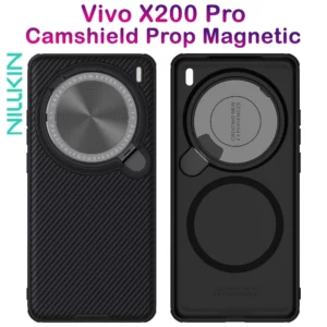 قاب ضد ضربه مگنتی کمرا استند Vivo X200 Pro مارک نیلکین مدل Camshield Prop Magnetic