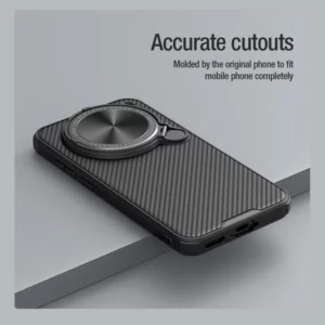 خرید قاب ضد ضربه کمرا استند Vivo X200 Pro Mini مارک نیلکین مدل Camshield Prop