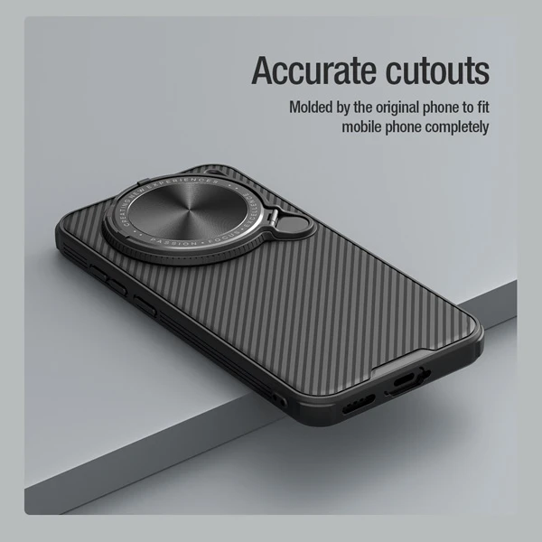 خرید قاب ضد ضربه کمرا استند Vivo X200 Pro Mini مارک نیلکین مدل Camshield Prop