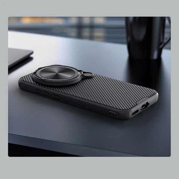 خرید قاب ضد ضربه کمرا استند Vivo X200 Pro Mini مارک نیلکین مدل Camshield Prop