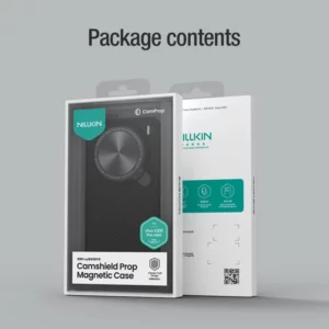 خرید قاب ضد ضربه کمرا استند Vivo X200 Pro Mini مارک نیلکین مدل Camshield Prop