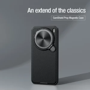 خرید قاب ضد ضربه کمرا استند Vivo X200 Pro Mini مارک نیلکین مدل Camshield Prop