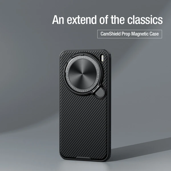 خرید قاب ضد ضربه کمرا استند Vivo X200 Pro Mini مارک نیلکین مدل Camshield Prop