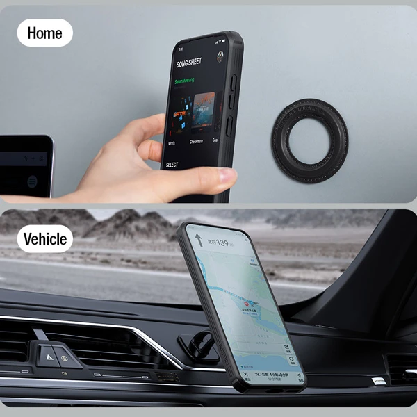 خرید قاب ضد ضربه کمرا استند Vivo X200 Pro Mini مارک نیلکین مدل Camshield Prop