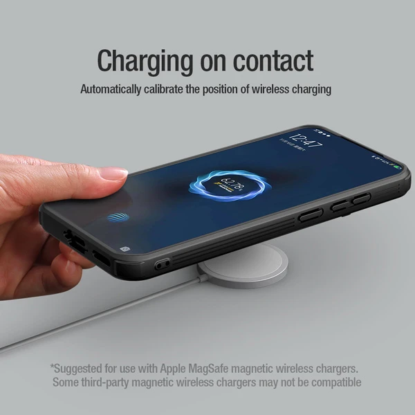 خرید قاب ضد ضربه کمرا استند Vivo X200 Pro Mini مارک نیلکین مدل Camshield Prop