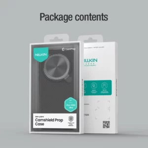 خرید قاب ضد ضربه کمرا استند Vivo X200 Ultra مارک نیلکین مدل Camshield Prop