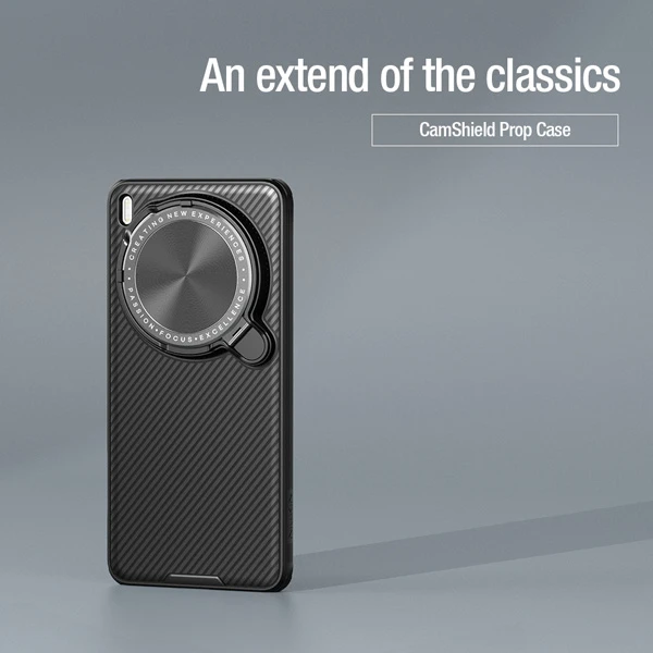 خرید قاب ضد ضربه کمرا استند Vivo X200 Ultra مارک نیلکین مدل Camshield Prop