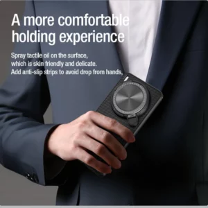 خرید قاب ضد ضربه کمرا استند Vivo X200 Ultra مارک نیلکین مدل Camshield Prop