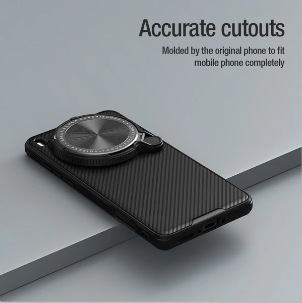 خرید قاب ضد ضربه کمرا استند Vivo X200 Ultra مارک نیلکین مدل Camshield Prop