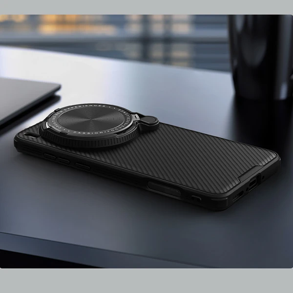 خرید قاب ضد ضربه کمرا استند Vivo X200 Ultra مارک نیلکین مدل Camshield Prop