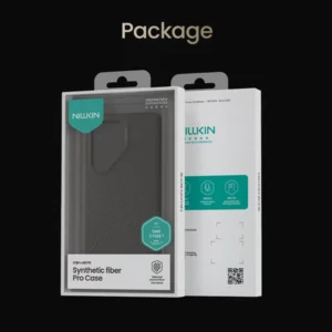 خرید قاب مگنتی فیبری Samsung Galaxy Z Fold 7 مارک نیلکین مدل Synthetic Fiber Pro