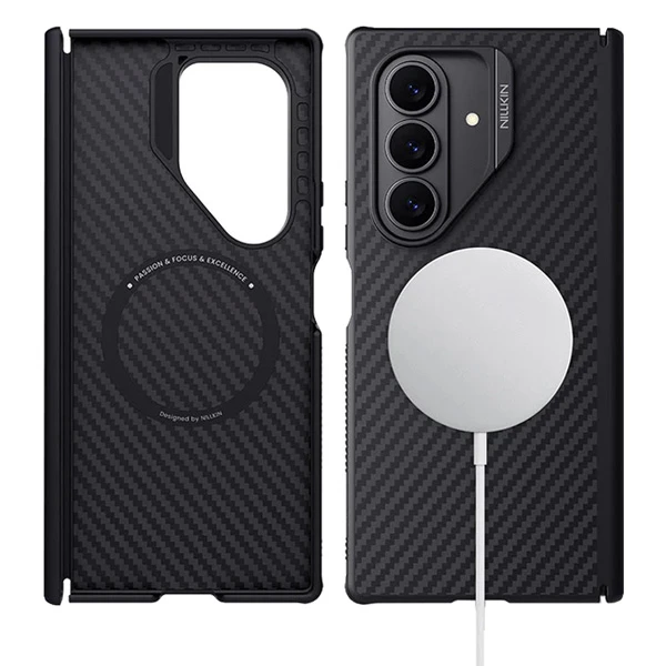 خرید قاب مگنتی فیبری Samsung Galaxy Z Fold 7 مارک نیلکین مدل Synthetic Fiber Pro خرید قاب مگنتی فیبری Samsung Galaxy Z Fold 7 مارک نیلکین مدل Synthetic Fiber Pro