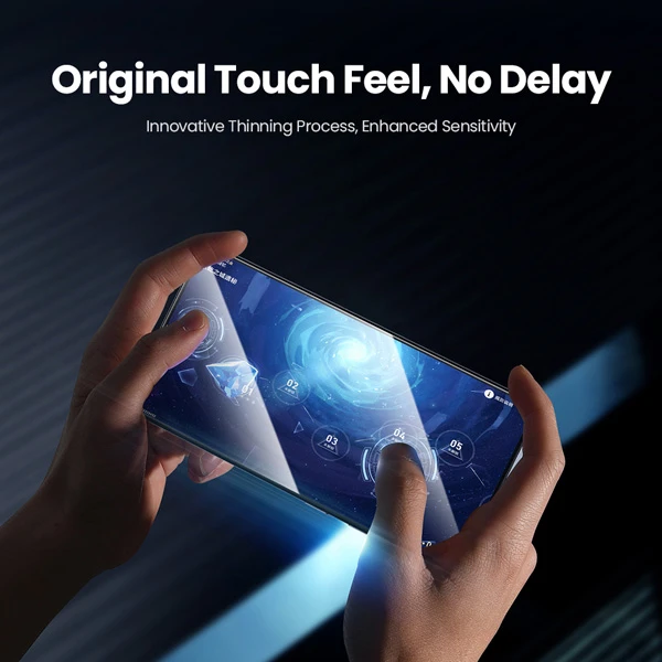 خرید گلس حریم شخصی با ابزار مخصوص نصب Samsung Galaxy S25 Edge مارک نیلکین مدل Guardian