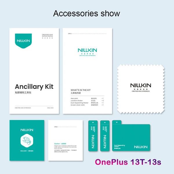 خرید گلس شیشه ای OnePlus 13T مارک نیلکین مدل CP+PRO