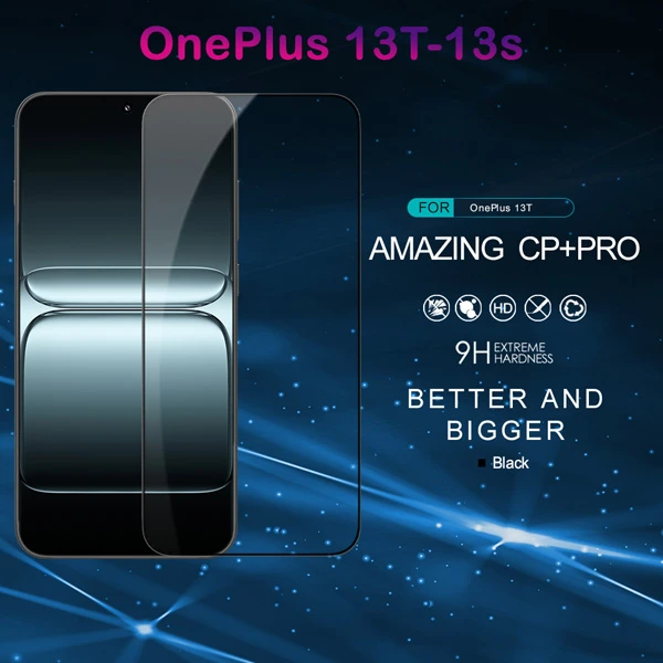 خرید گلس شیشه ای OnePlus 13T مارک نیلکین مدل CP+PRO
