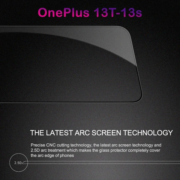 خرید گلس شیشه ای OnePlus 13T مارک نیلکین مدل CP+PRO