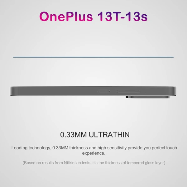 خرید گلس شیشه ای OnePlus 13T مارک نیلکین مدل CP+PRO
