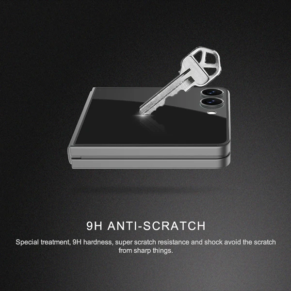 خرید گلس شیشه ای Samsung Galaxy Z Flip 7 مارک نیلکین مدل CP+PRO برای صفحه نمایش بیرونی