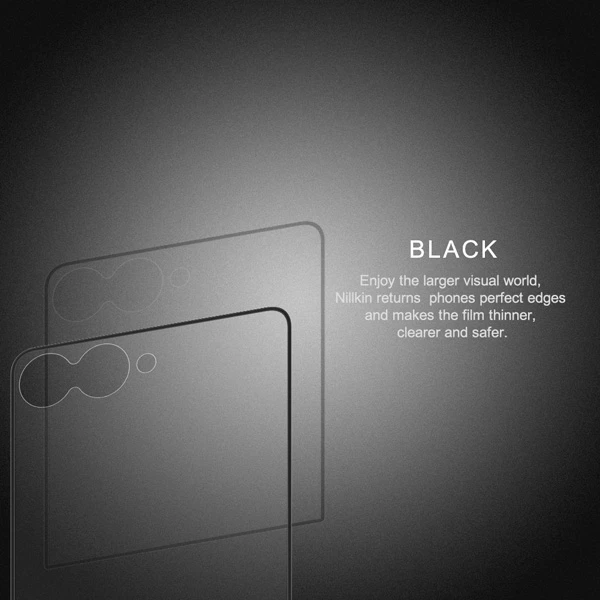 خرید گلس شیشه ای Samsung Galaxy Z Flip 7 مارک نیلکین مدل CP+PRO برای صفحه نمایش بیرونی