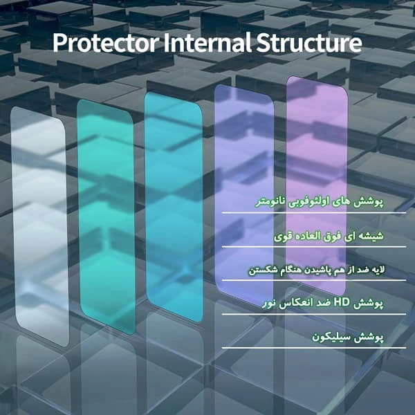 خرید گلس شیشه ای Samsung Galaxy Z Fold 7 مارک نیلکین مدل H+Pro برای صفحه نمایش بیرونی