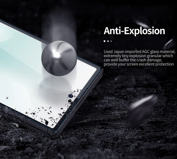 خرید گلس شیشه ای Samsung Galaxy Z Fold 7 مارک نیلکین مدل H+Pro برای صفحه نمایش بیرونی