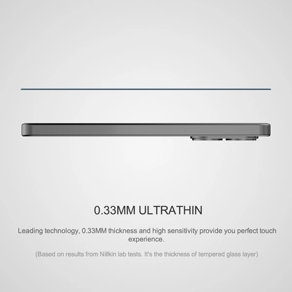 خرید گلس شیشه ای Xiaomi Redmi Turbo 4 Pro مارک نیلکین مدل CP+PRO