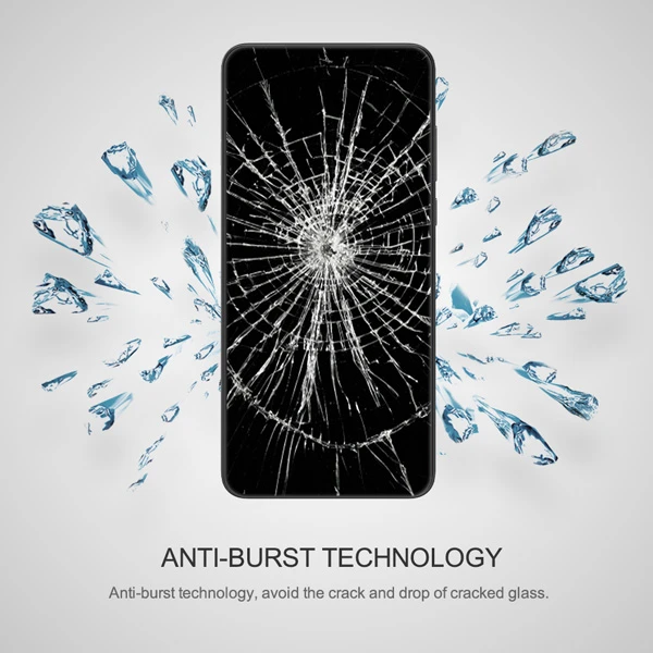 خرید گلس شیشه ای Xiaomi Redmi Turbo 4 Pro مارک نیلکین مدل CP+PRO