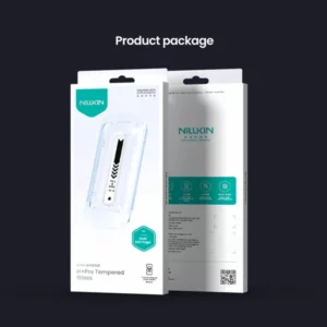 خرید گلس شیشه ای با ابزار نصب Samsung Galaxy S25 Edge مارک نیلکین مدل H+Pro