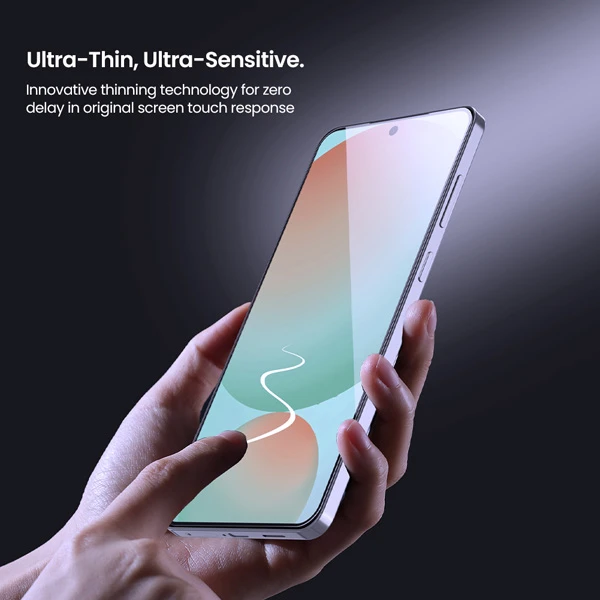 خرید گلس شیشه ای با ابزار نصب Samsung Galaxy S25 Edge مارک نیلکین مدل H+Pro