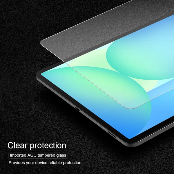 خرید گلس شیشه ای نیلکین Samsung Galaxy Tab S10 FE Plus مارک نیلکین مدل H+ Anti-explosion خرید گلس شیشه ای نیلکین Samsung Galaxy Tab S10 FE Plus مارک نیلکین مدل H+ Anti-explosion
