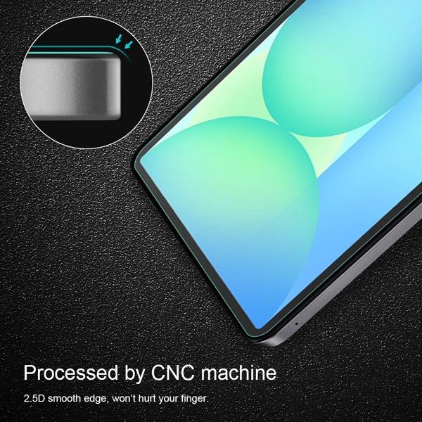خرید گلس شیشه ای نیلکین Samsung Galaxy Tab S10 FE Plus مارک نیلکین مدل H+ Anti-explosion