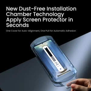 خرید گلس ضد بازتاب نور با ابزار نصب Samsung Galaxy S25 Ultra مارک نیلکین مدل H+Pro AR