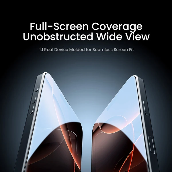 خرید گلس ضد بازتاب نور با ابزار نصب iPhone 16 Pro مارک نیلکین مدل H+Pro AR