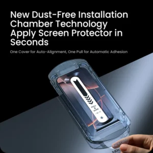 خرید گلس ضد بازتاب نور با ابزار نصب iPhone 16 Pro مارک نیلکین مدل H+Pro AR