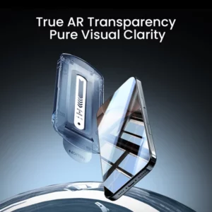 خرید گلس ضد بازتاب نور با ابزار نصب iPhone 16 Pro مارک نیلکین مدل H+Pro AR