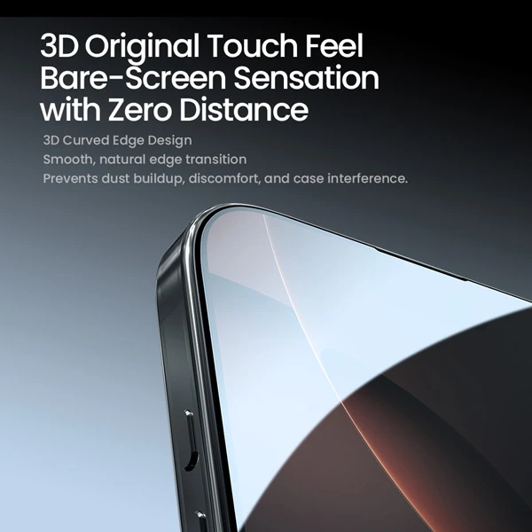 خرید گلس ضد بازتاب نور با ابزار نصب iPhone 16 Pro مارک نیلکین مدل H+Pro AR