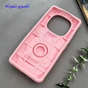 قاب سیلیکونی iPhone 15 Pro Max طرح برجسته پاپ سوکت دار Piggy