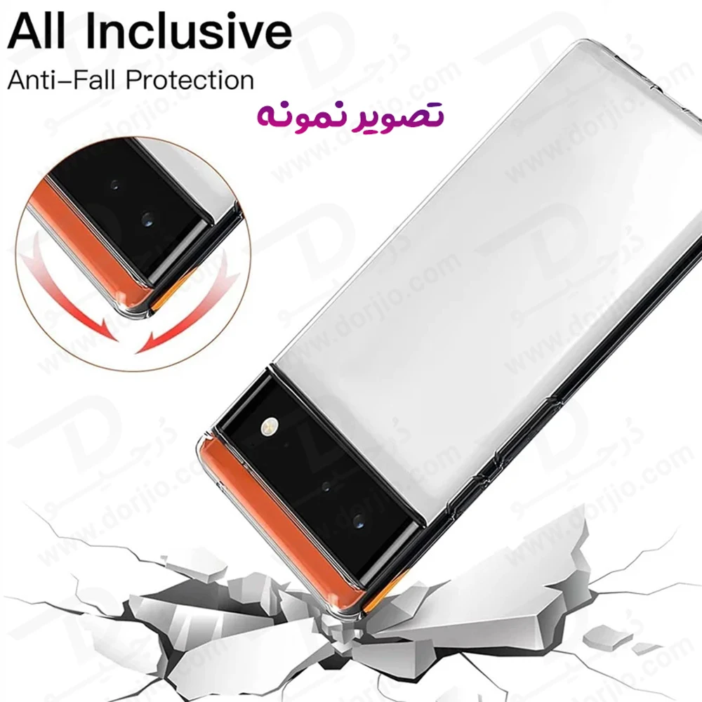 قاب ژله ای شفاف Google Pixel 7a قاب ژله ای شفاف Google Pixel 7a