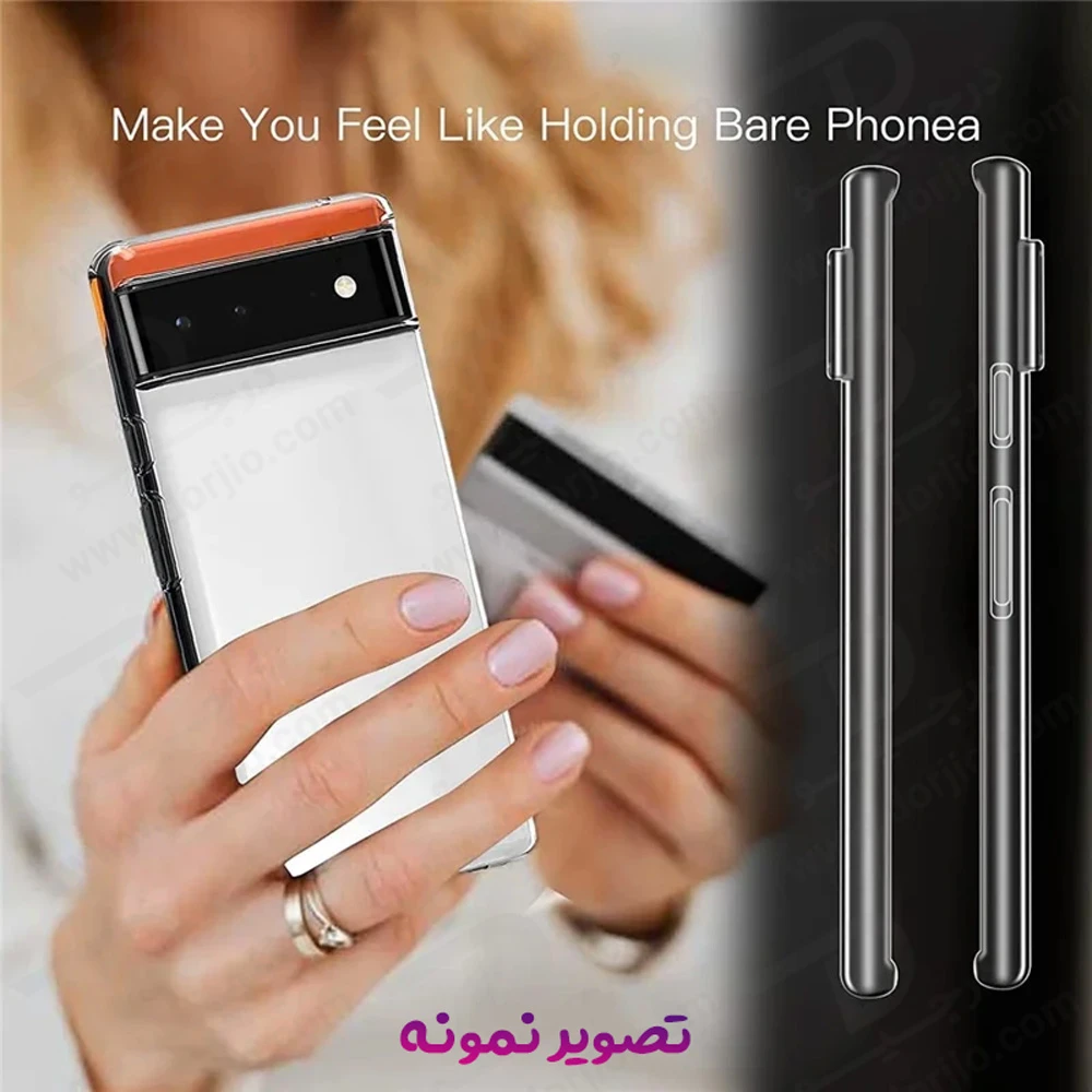 قاب ژله ای شفاف Google Pixel 7a قاب ژله ای شفاف Google Pixel 7a