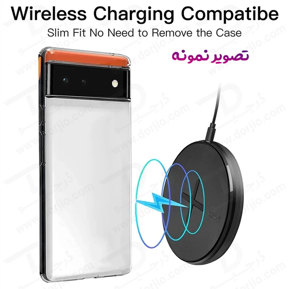 قاب ژله ای شفاف Google Pixel 7a قاب ژله ای شفاف Google Pixel 7a