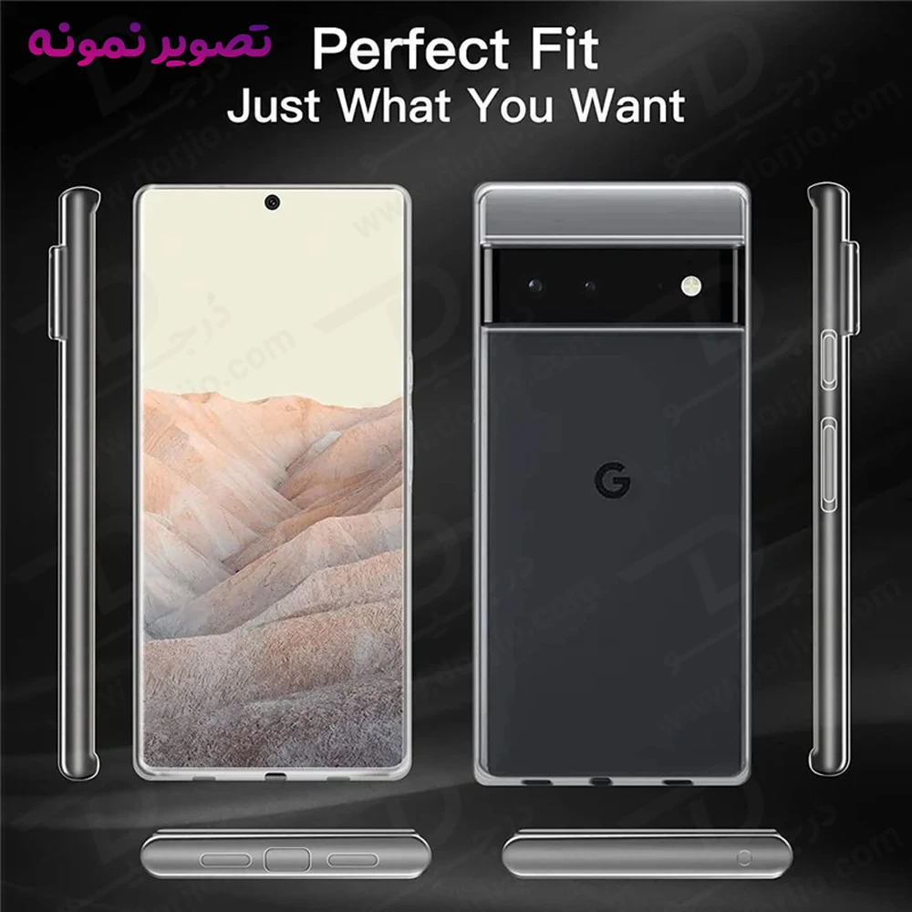 قاب ژله ای شفاف Google Pixel 7a قاب ژله ای شفاف Google Pixel 7a