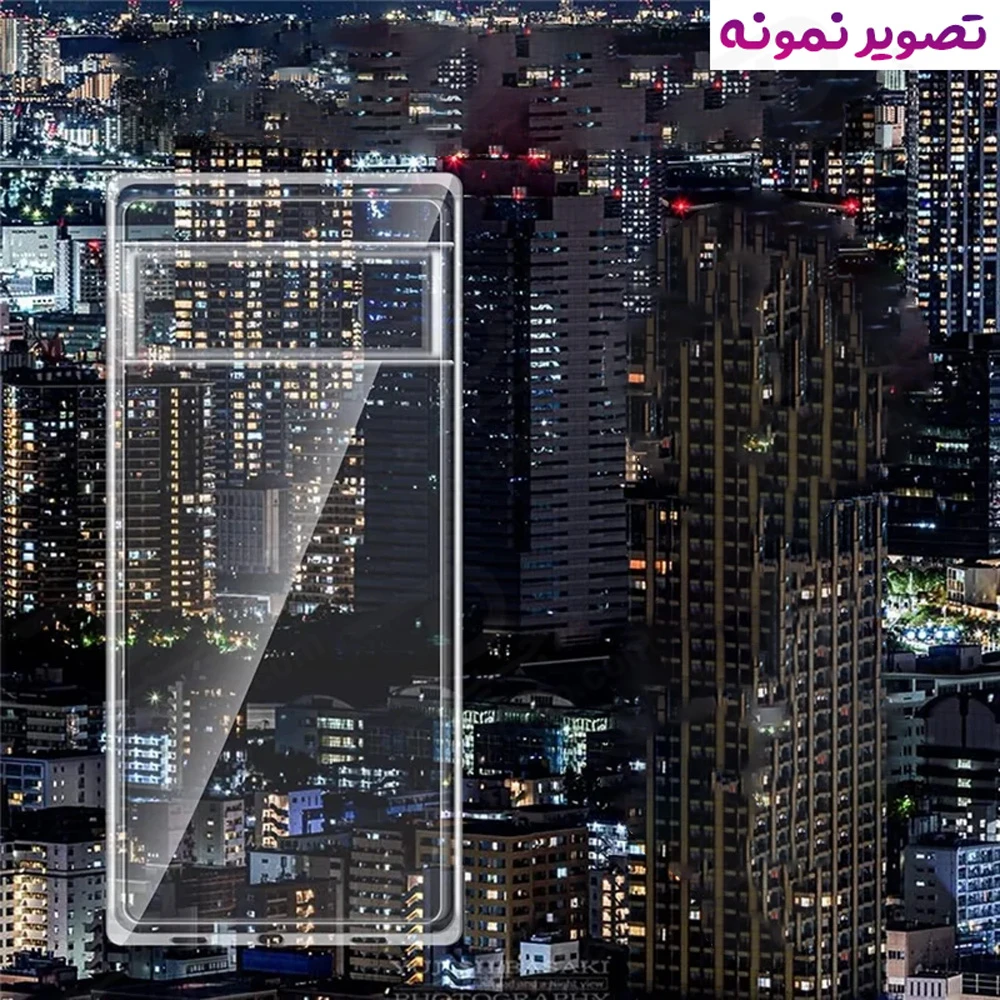 قاب ژله ای شفاف Google Pixel 7a قاب ژله ای شفاف Google Pixel 7a