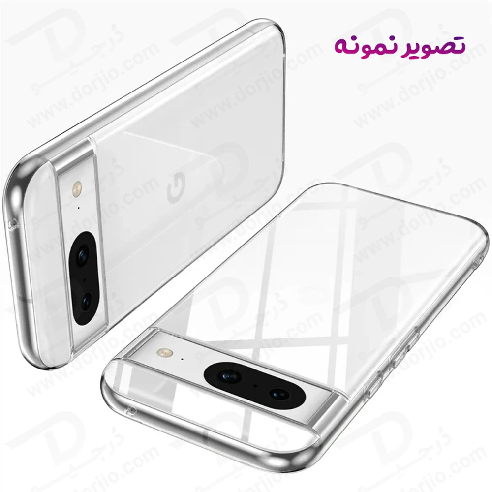قاب ژله ای شفاف Google Pixel 8a